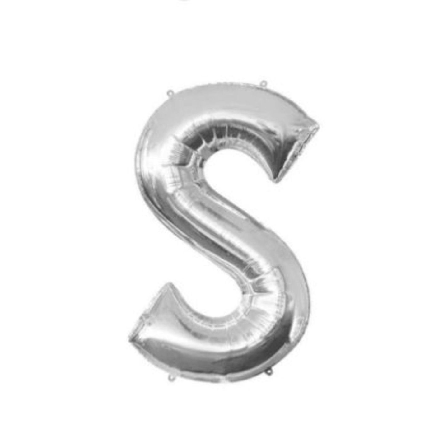 Letter S Silver