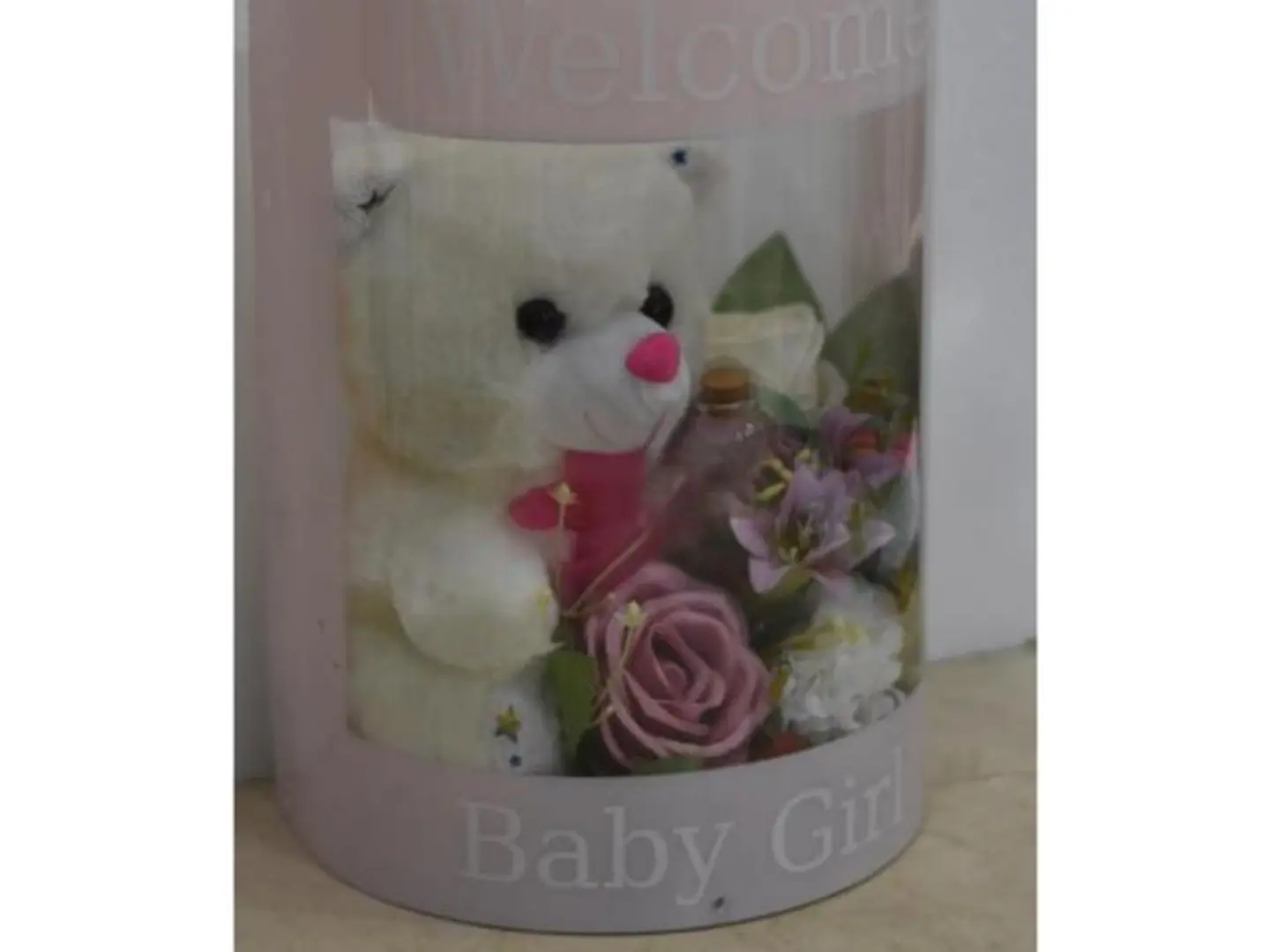 Girls' Acrylic Design With Lighting