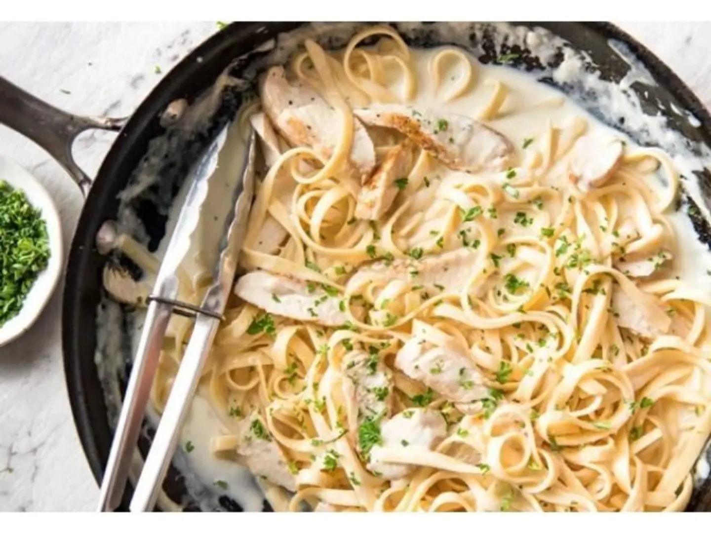 Chicken Mushroom Pasta