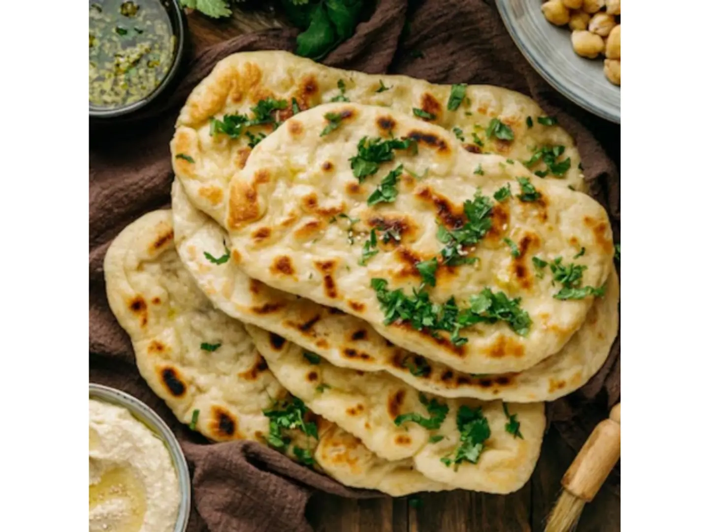 نان بالثوم