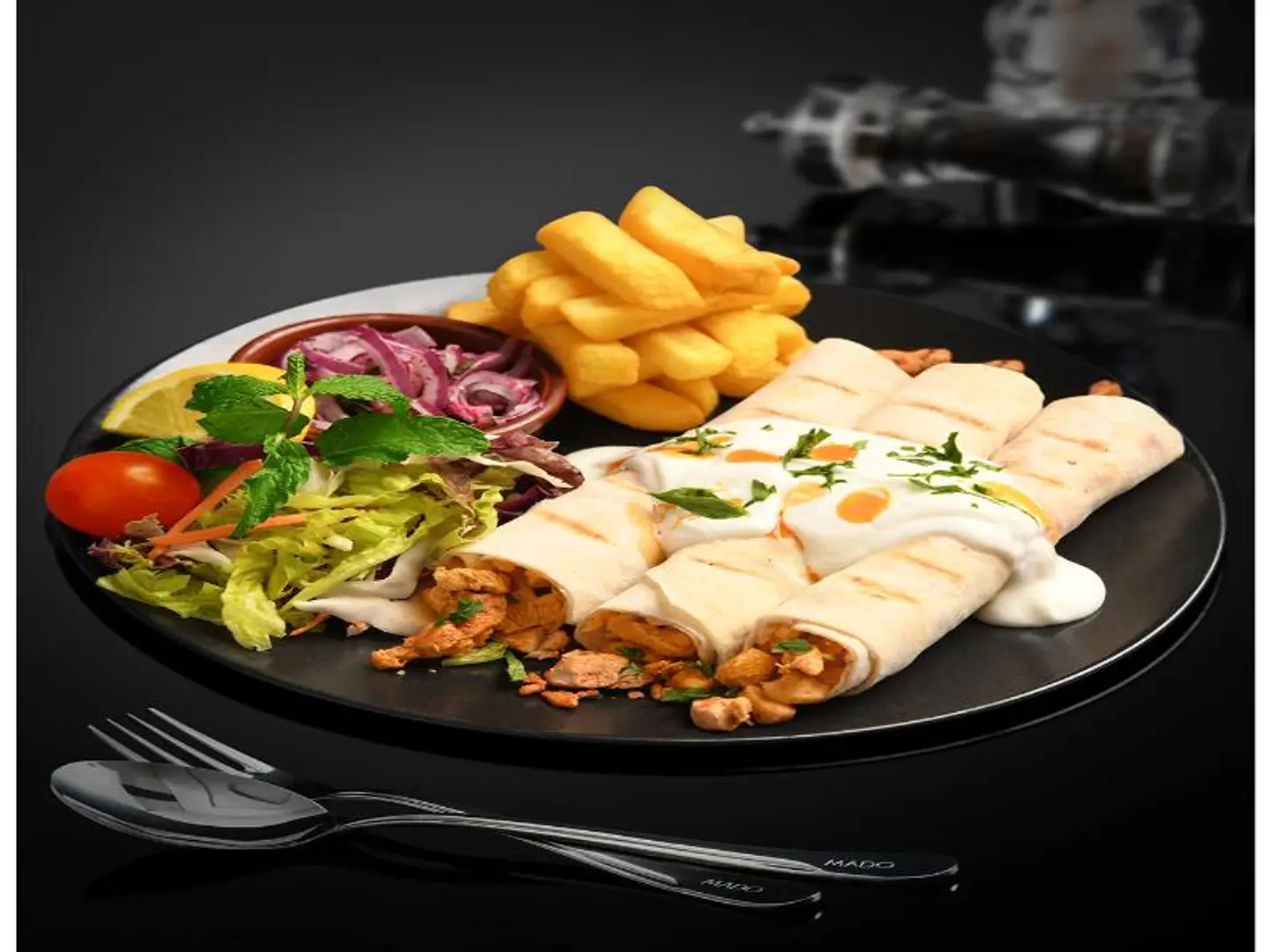 Chicken Tantuni