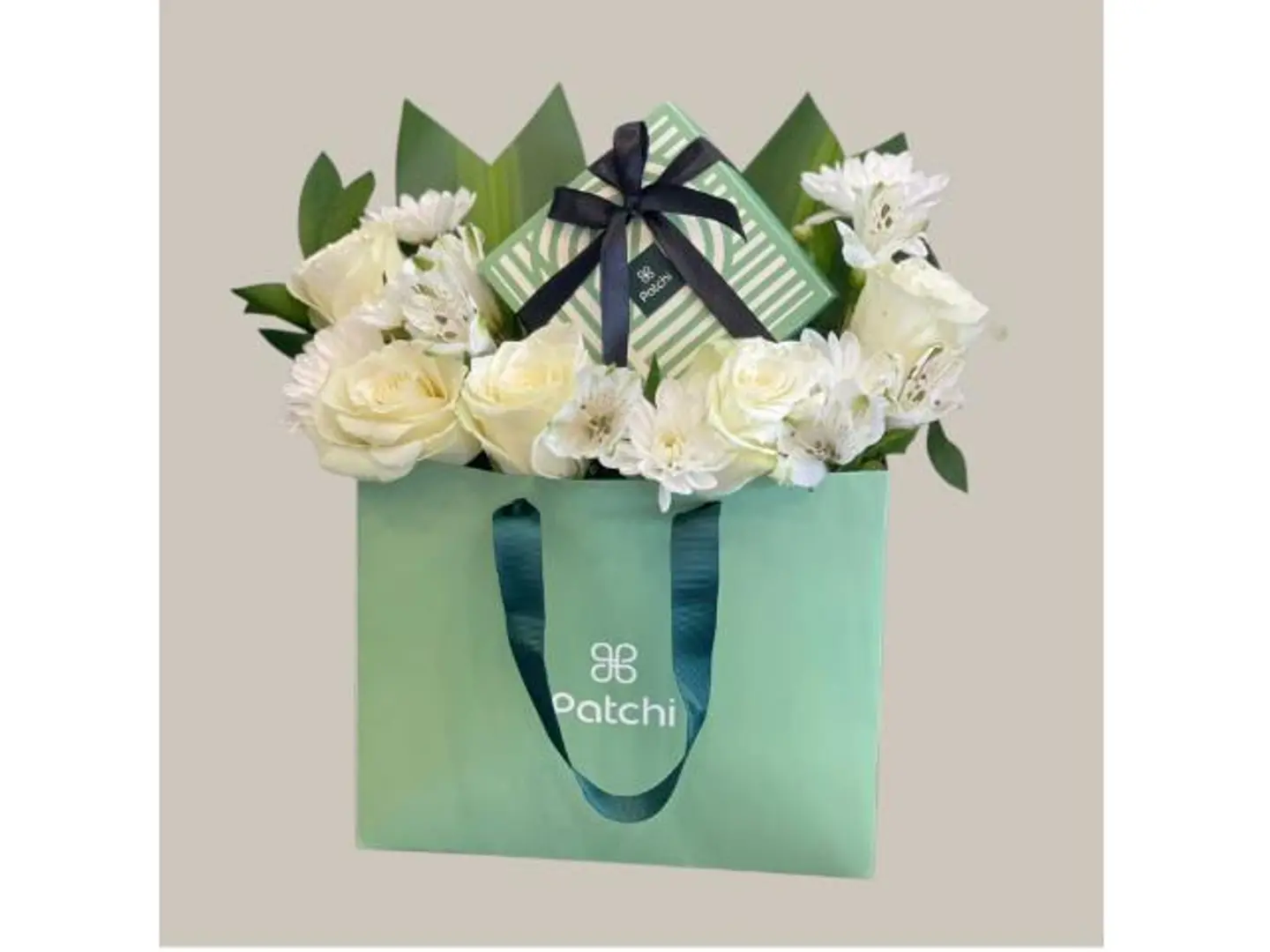 White Rose Arrangement