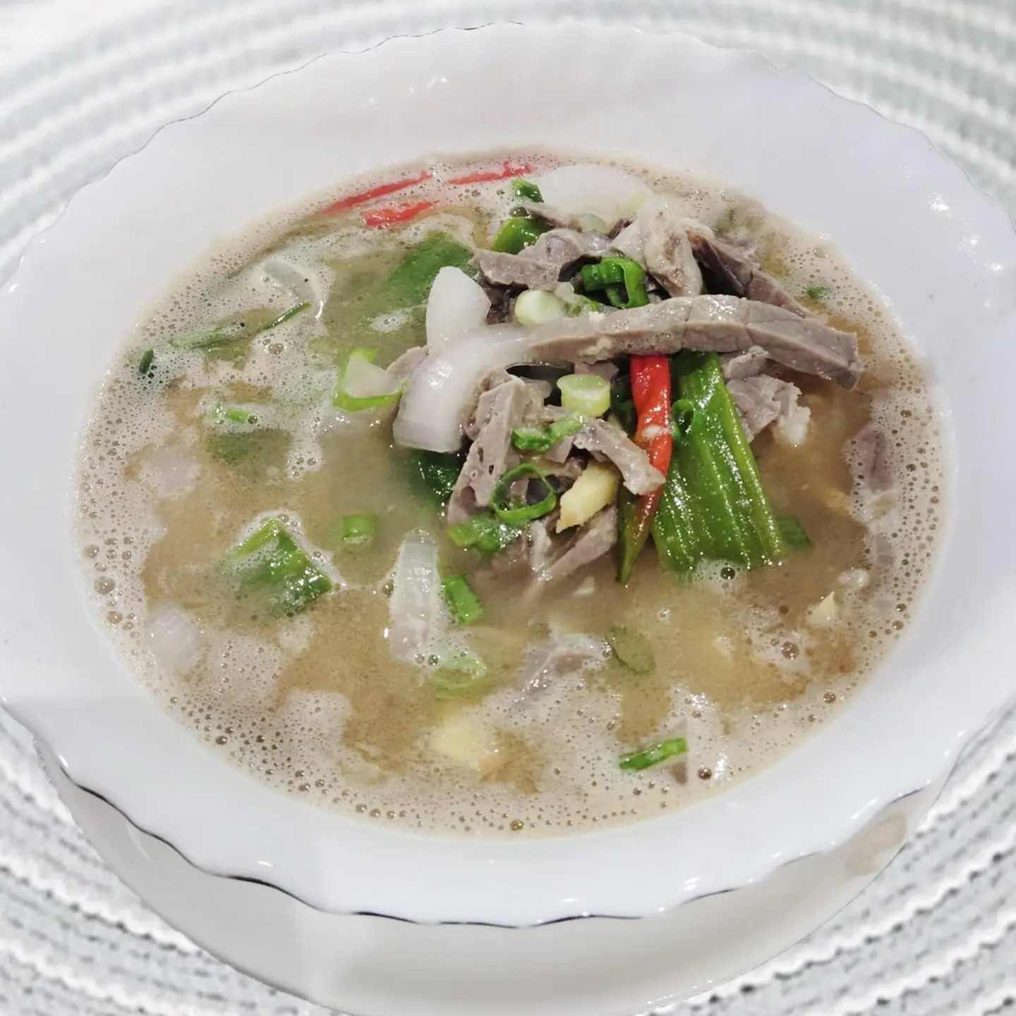 Beef Papaitan