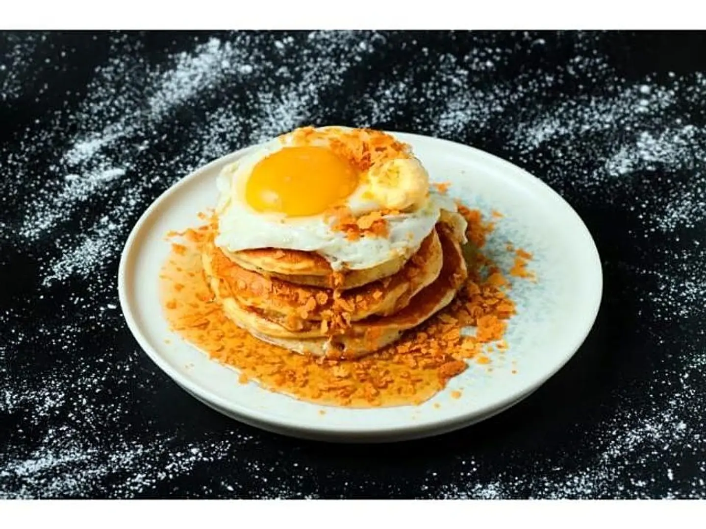 Sunny Side Up Pancake