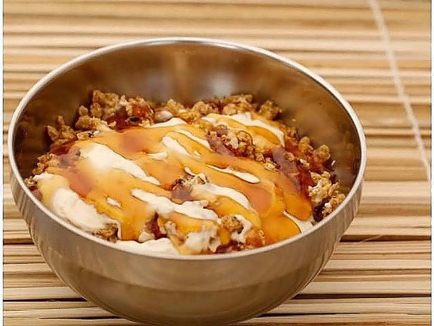 Cream And Honey Fatteh