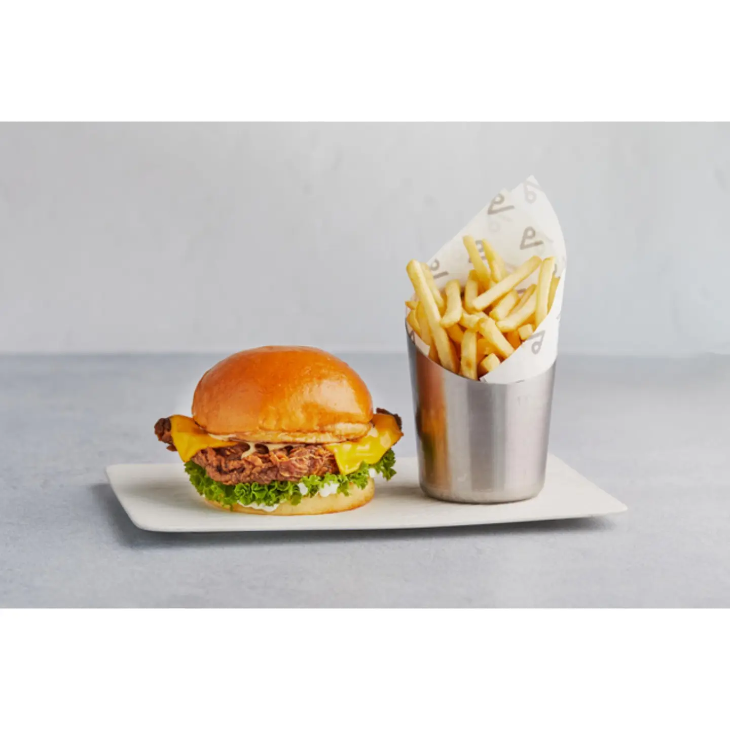Crispy Chicken Burger