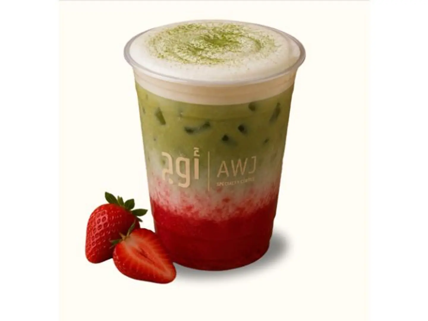 Strawberry Matcha