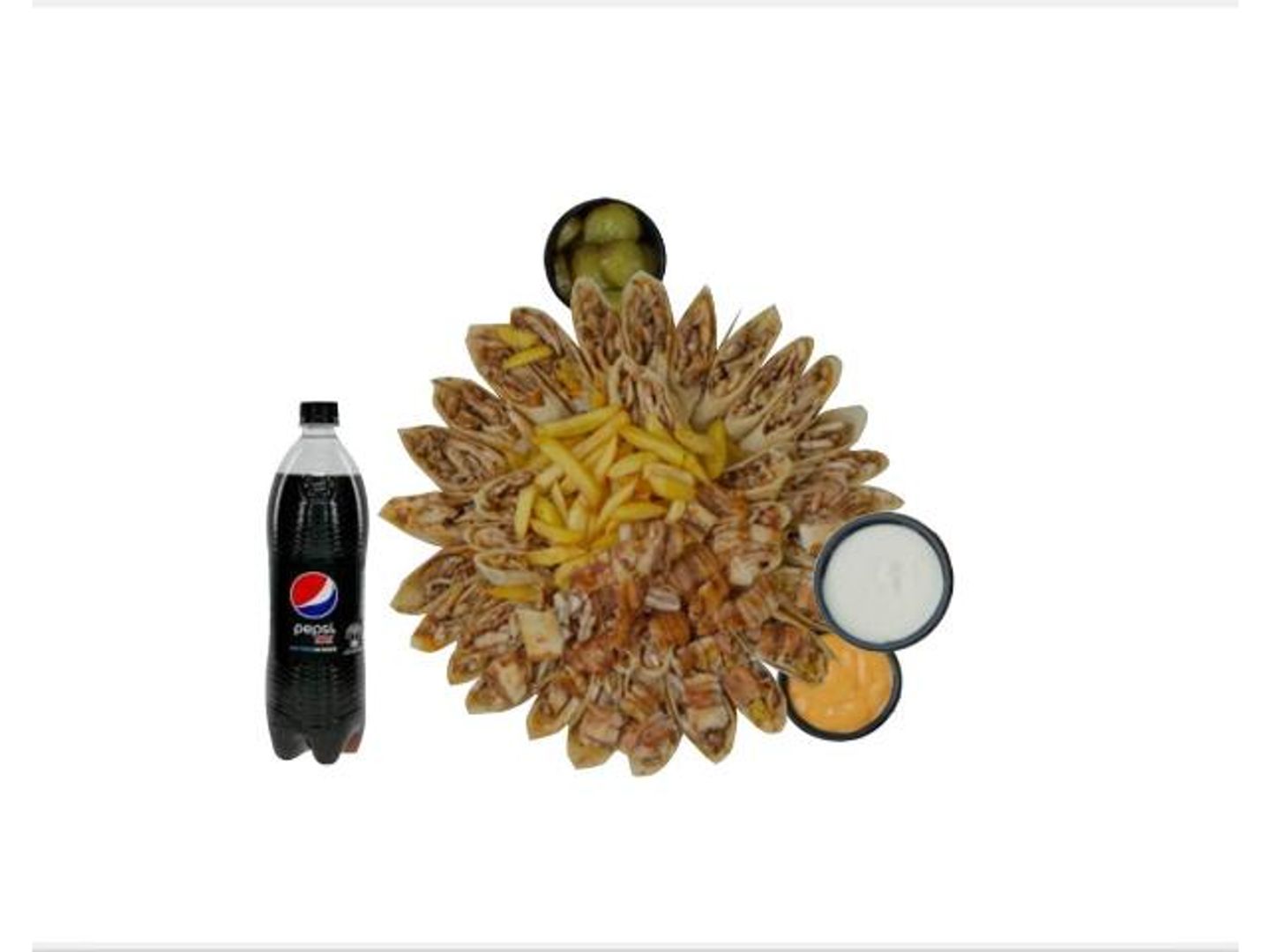 صحن عائلي 40 قطعة