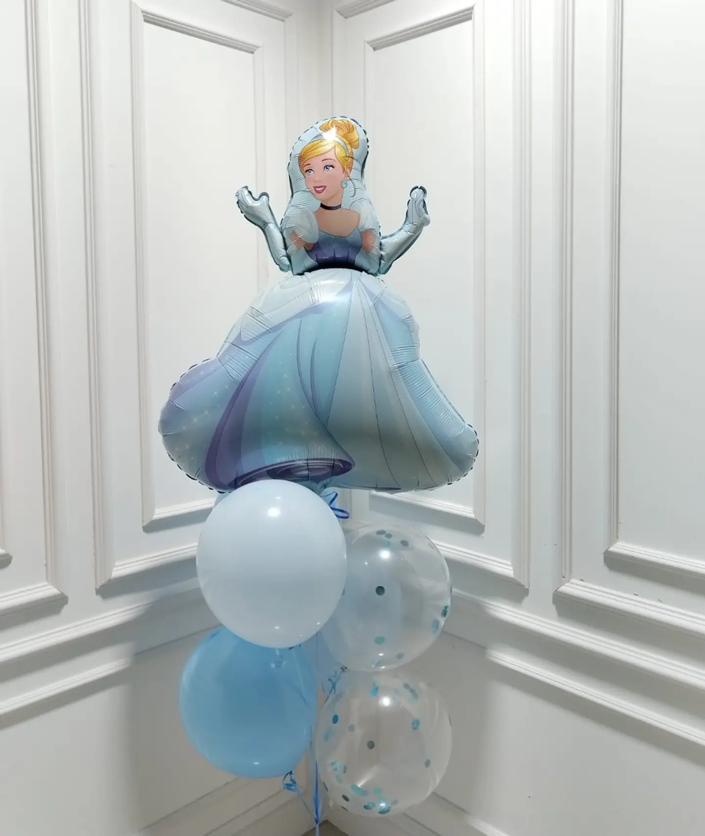 Cinderella Balloons Set