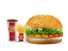 وجبة تشيكن قريل
