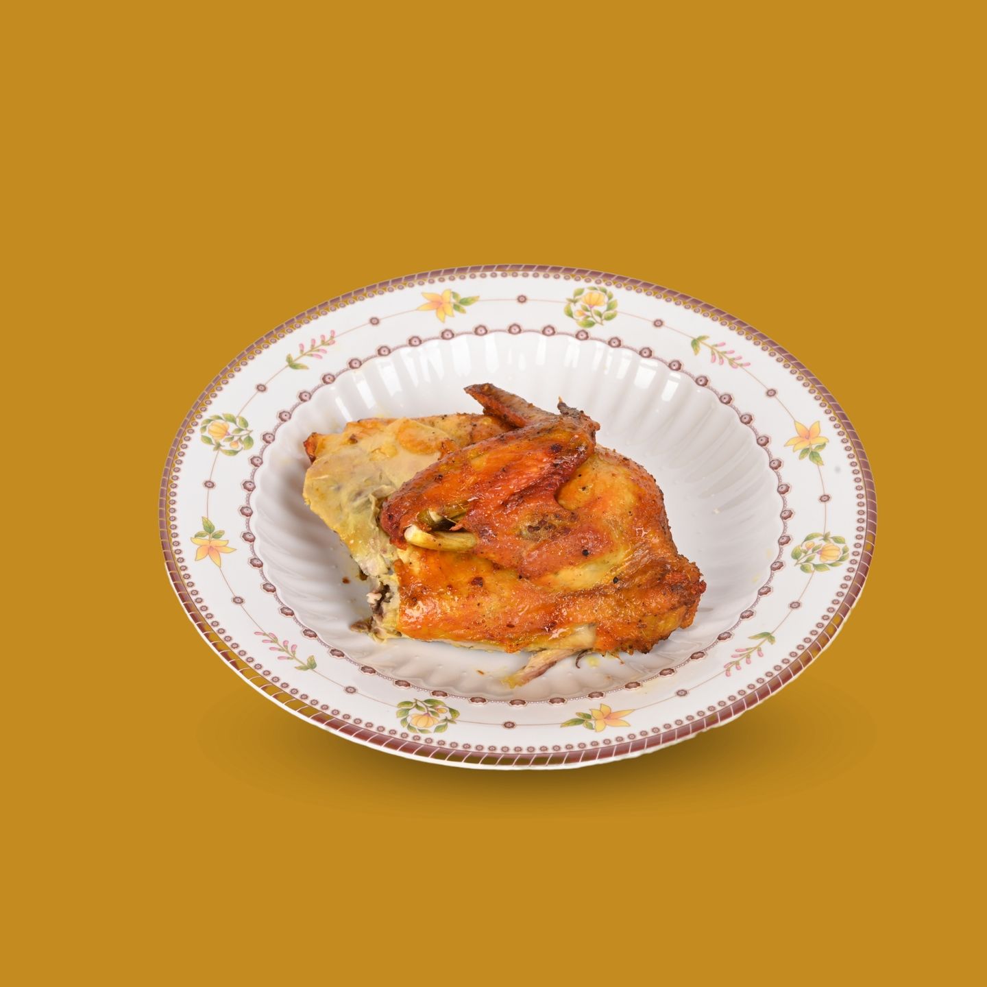 ربع دجاجة سادة