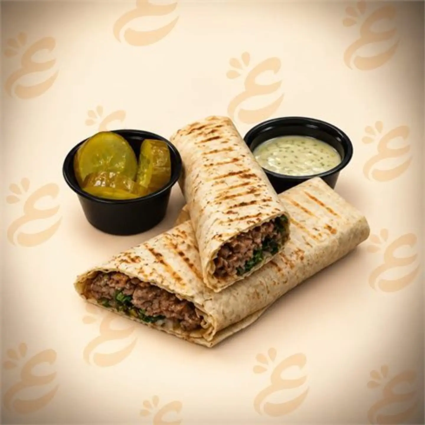 Shami Meat Kebab Sandwich