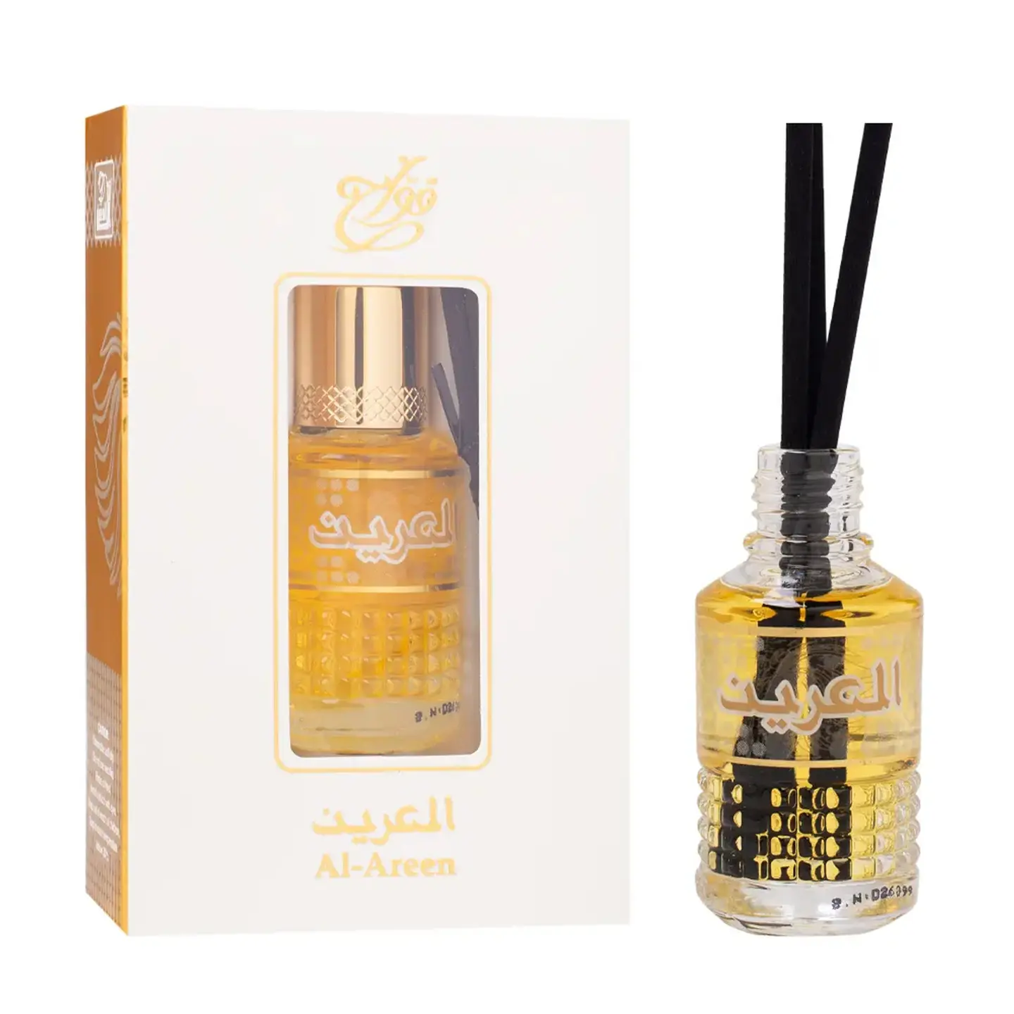 العرين أبيض فواح زيت 12 مل