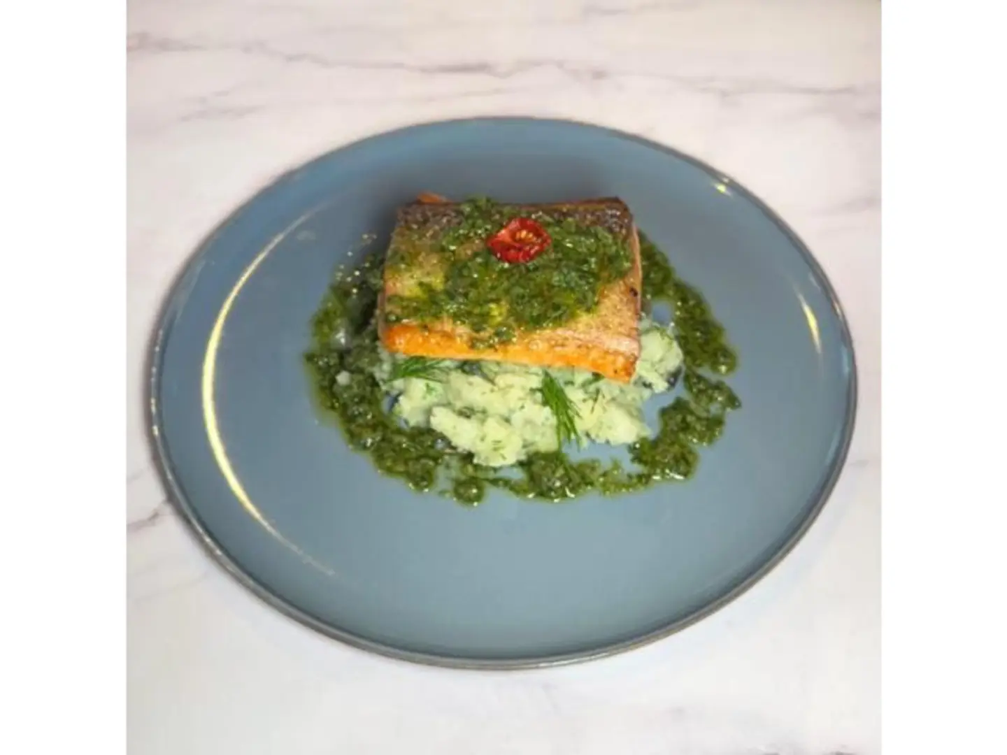 Grilled Salmon Fillet