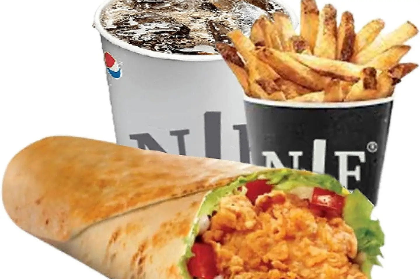 Crispy Chicken Strips Meal 1