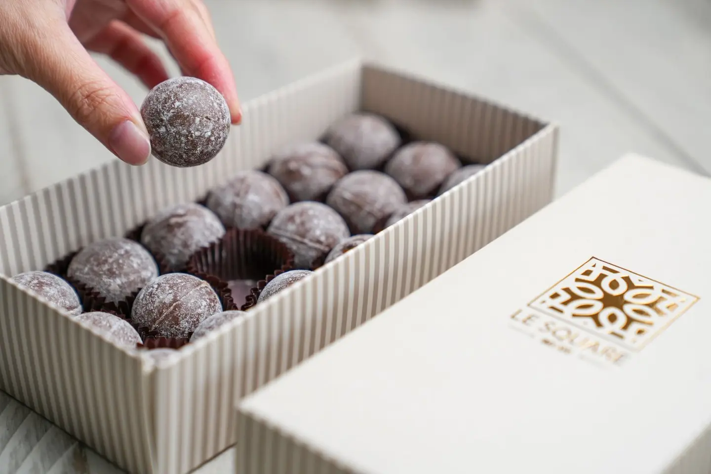 Salted Caramel Chocolate Box