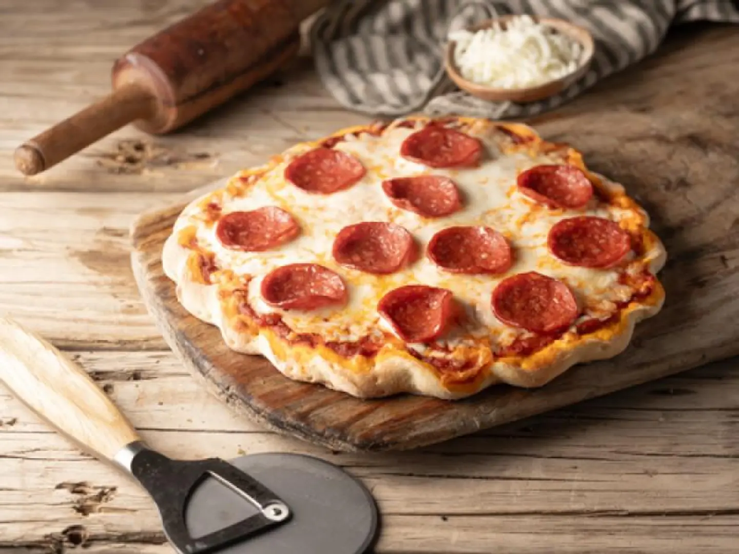 فطيرة ببروني