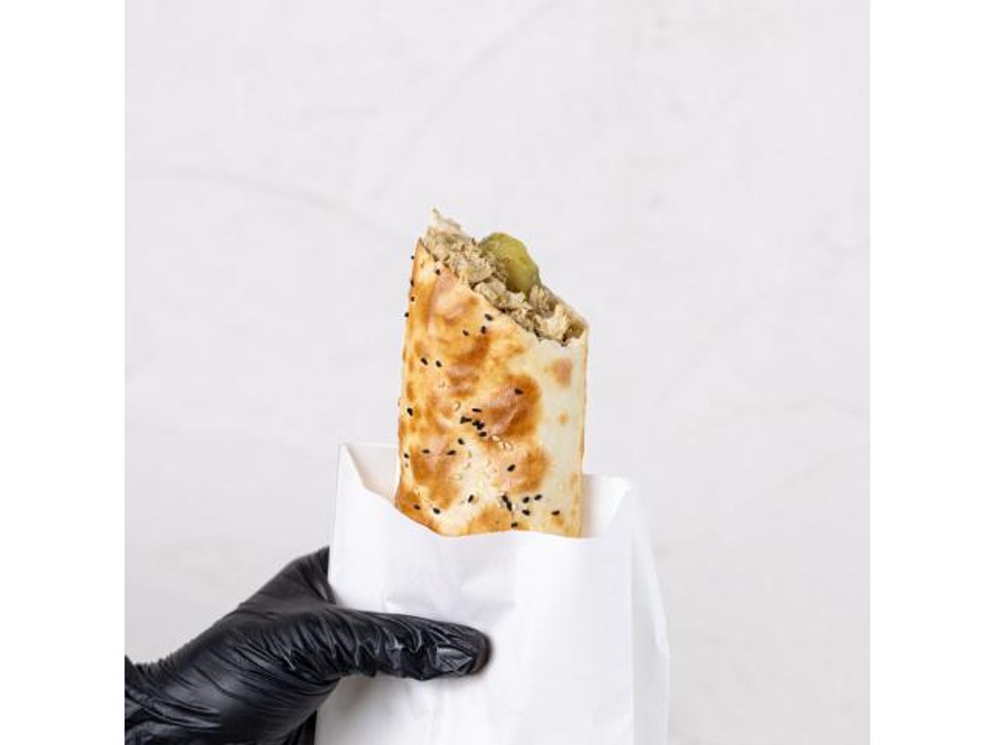 فطيرة شاورما