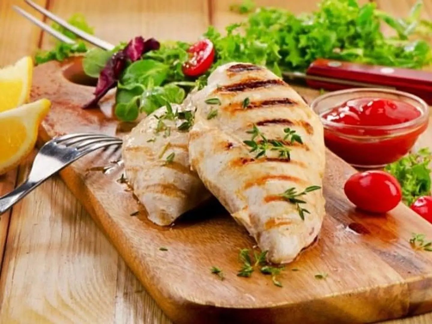 دجاج مشوي