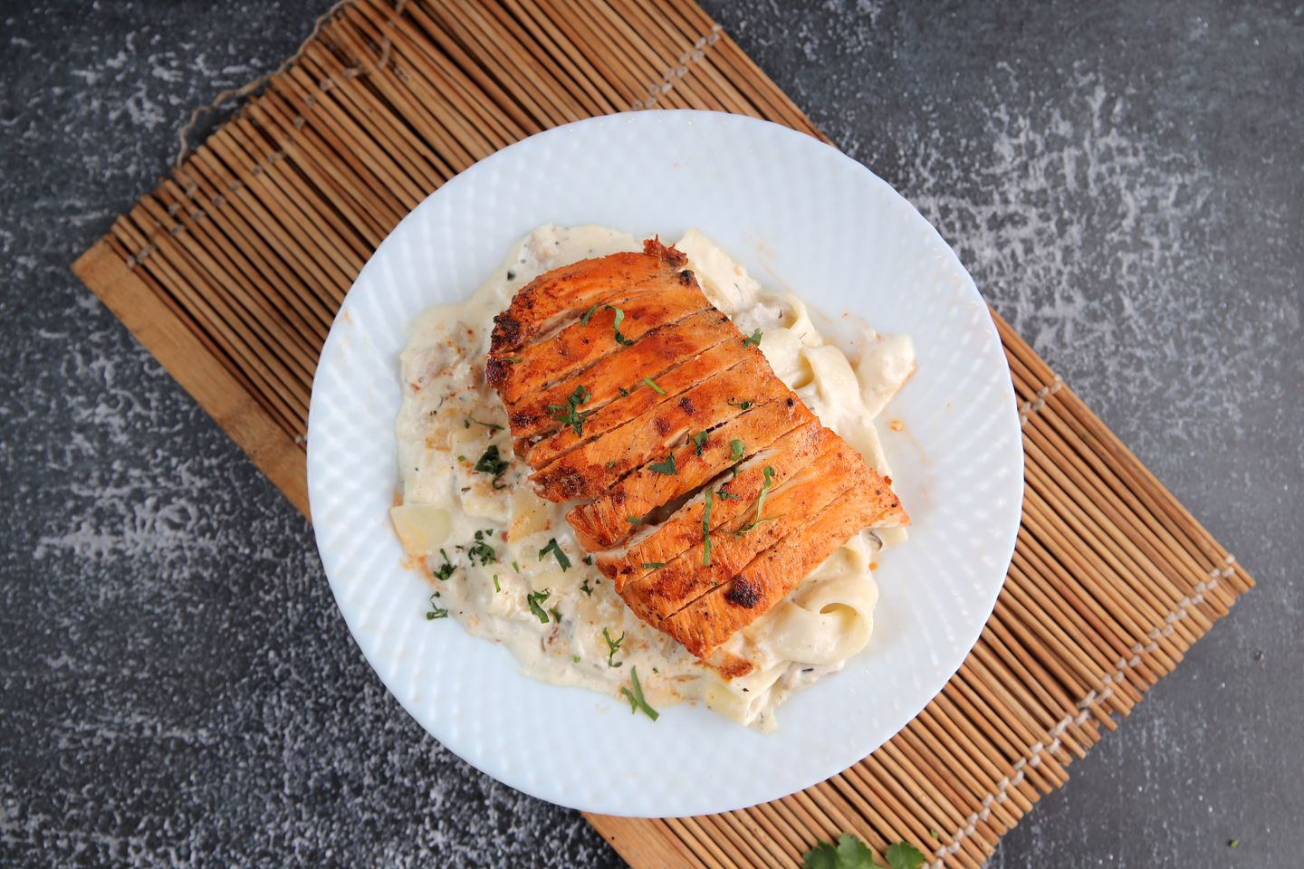 Futtuccine Alfredo Pasta