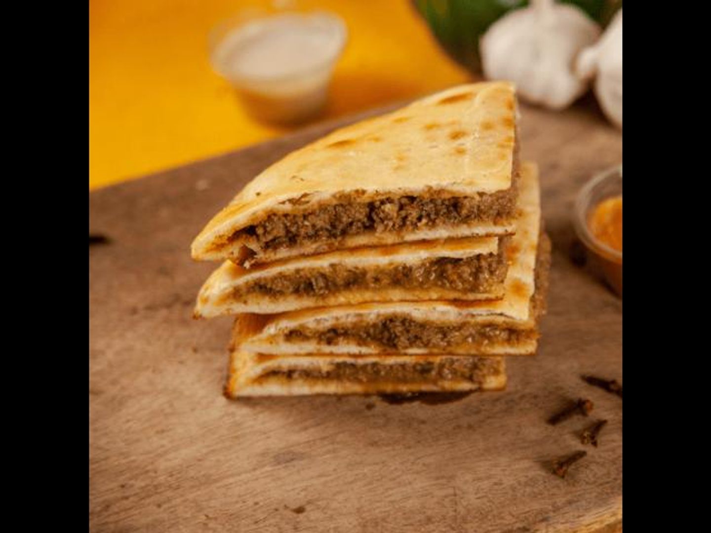 Qeema Naan