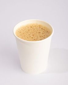 شاي بالحليب