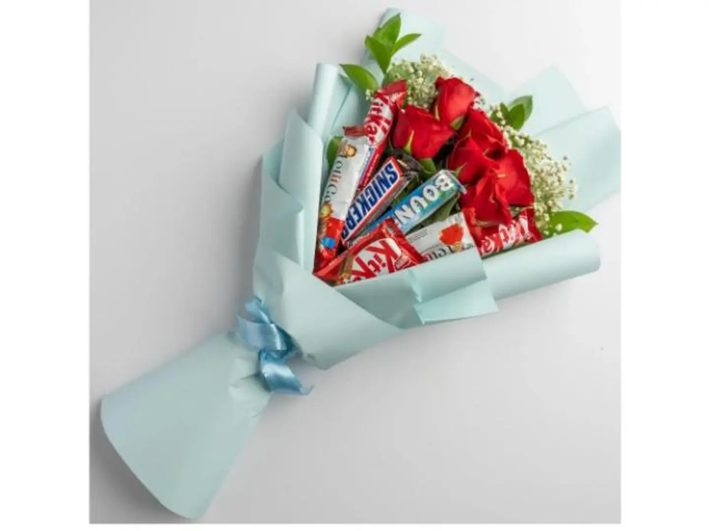 Bouquet Of Love And Chocolate