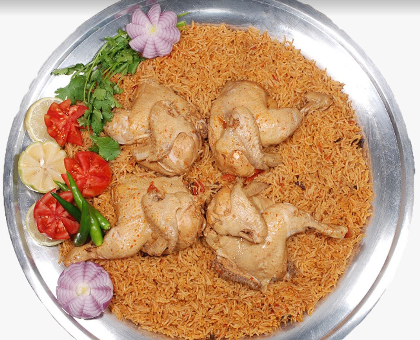 دجاج مضغوط