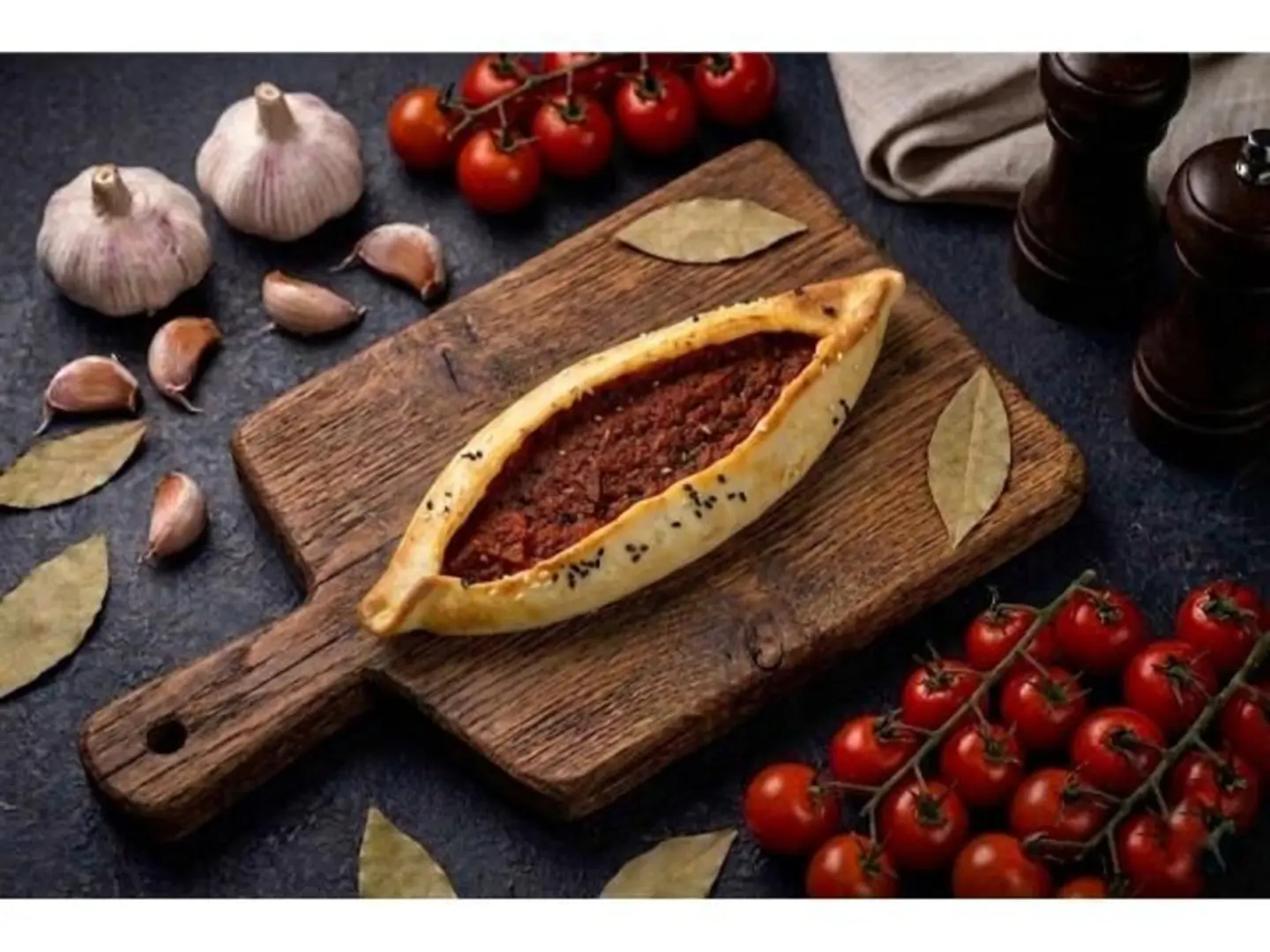 Shami Muhammara Pie