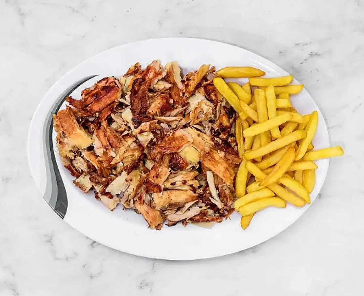 Small Shawarma Plate
