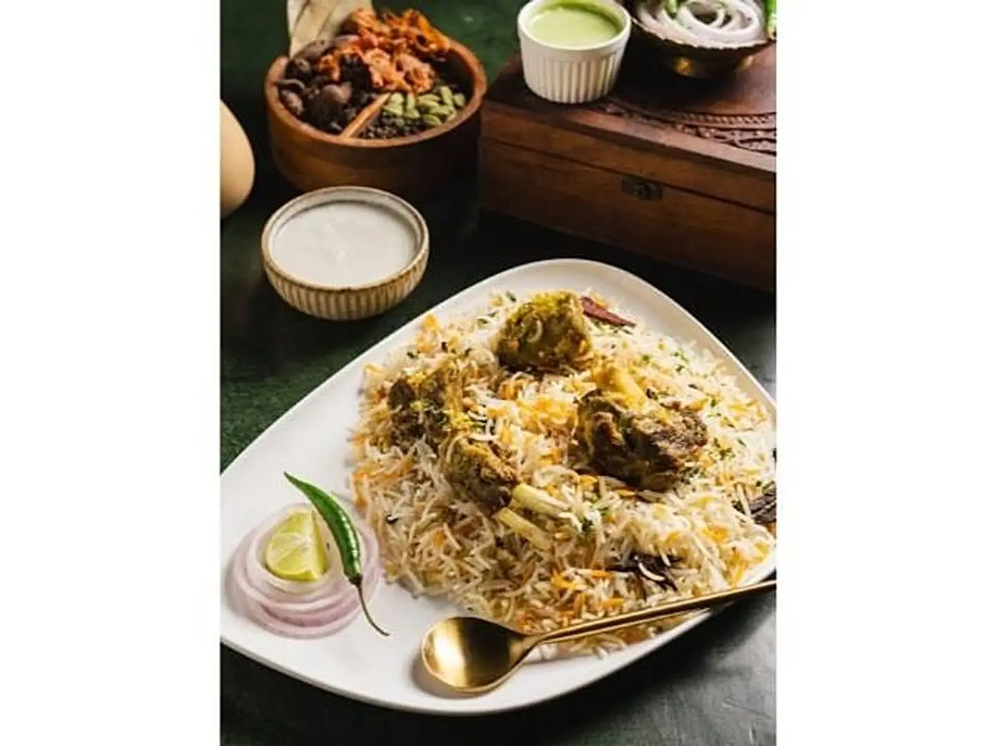 Mutton Biryani