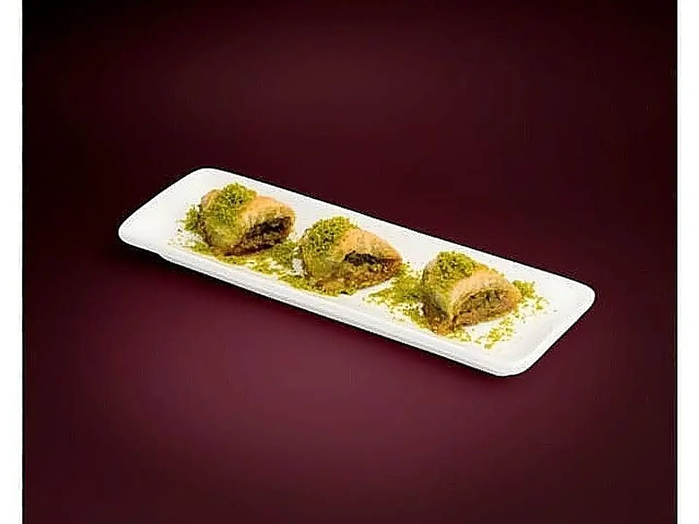 بقلاوة بالقشطة