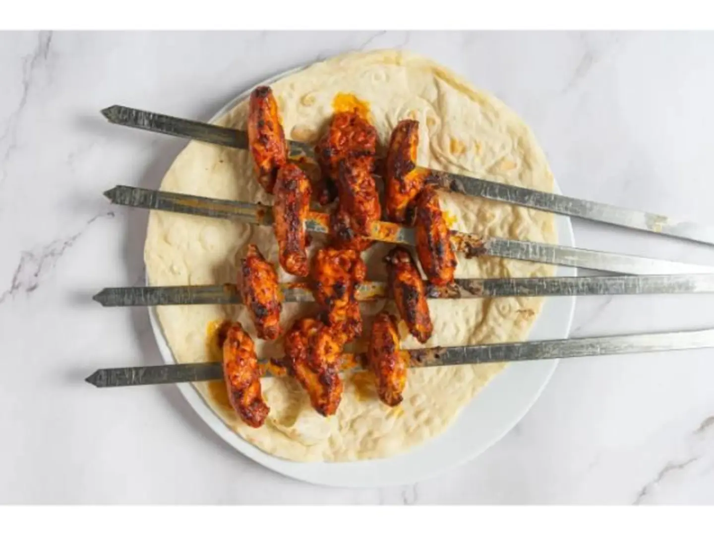 Chicken Tikka 3 Skewers