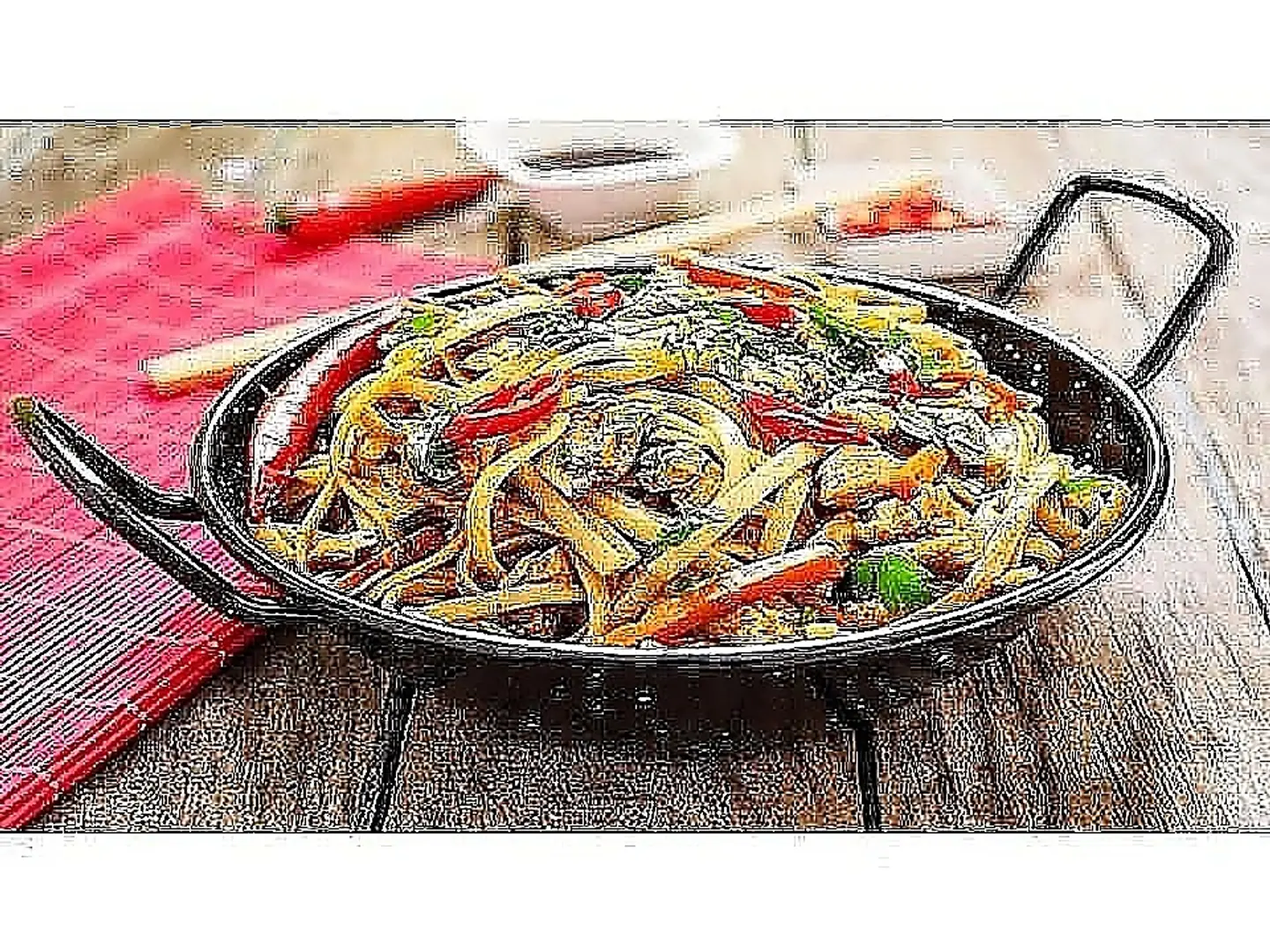 نودلز خضروات