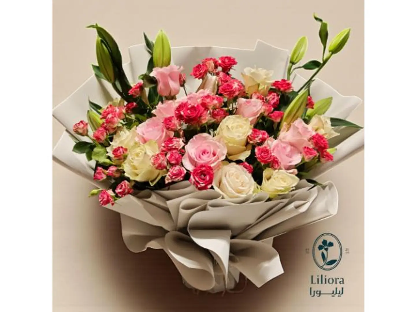 باقة ورد ديلكت بلوم