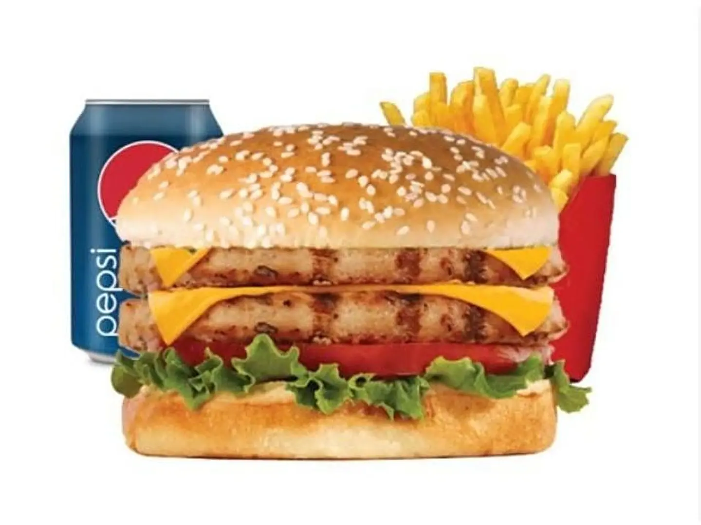 Fried Chicken Burger