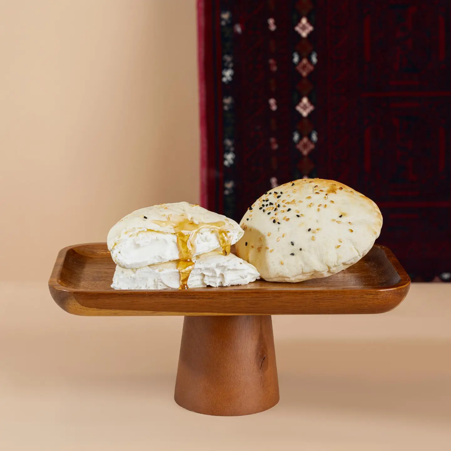 Labneh With Honey