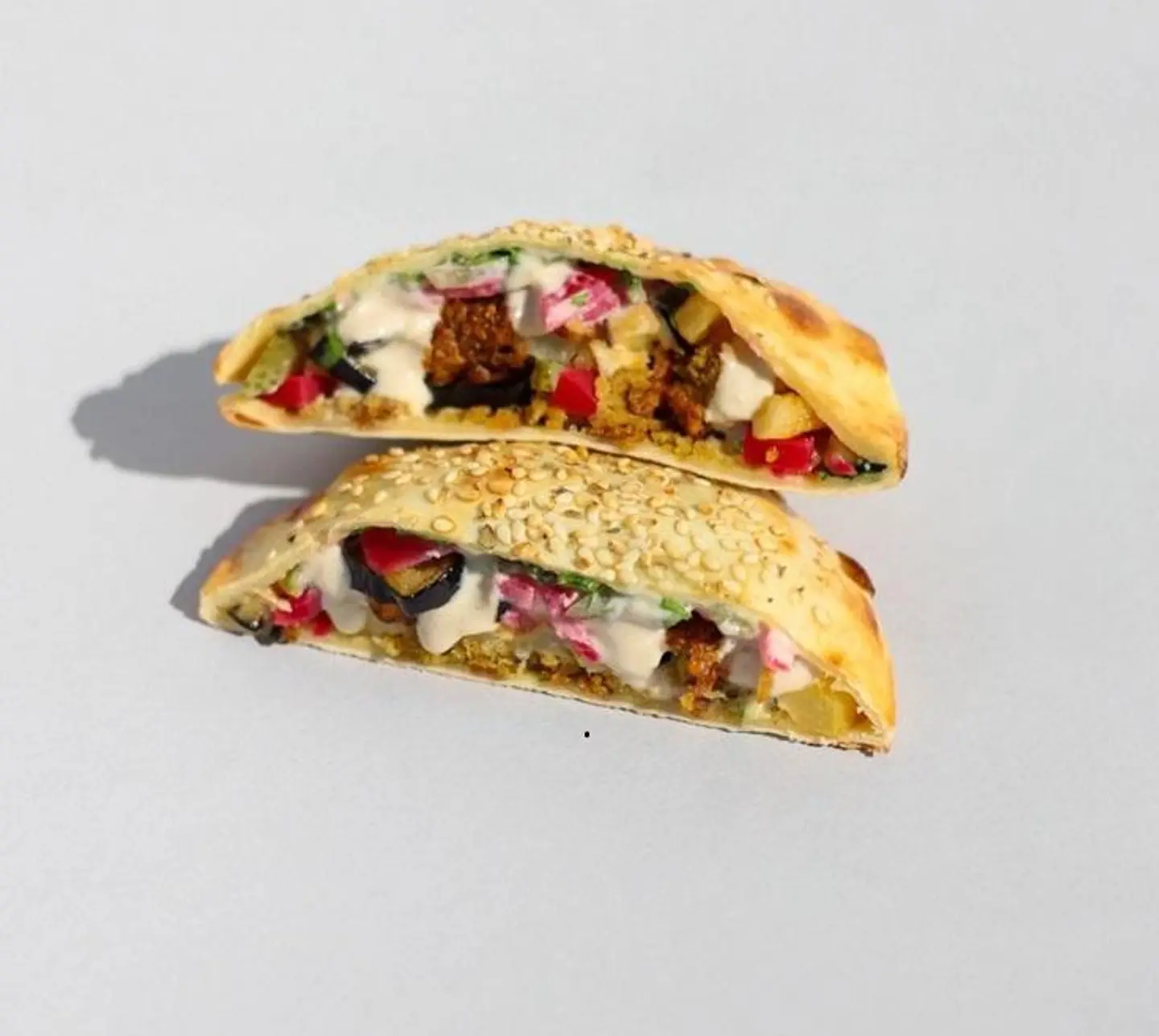 Falafel Pie