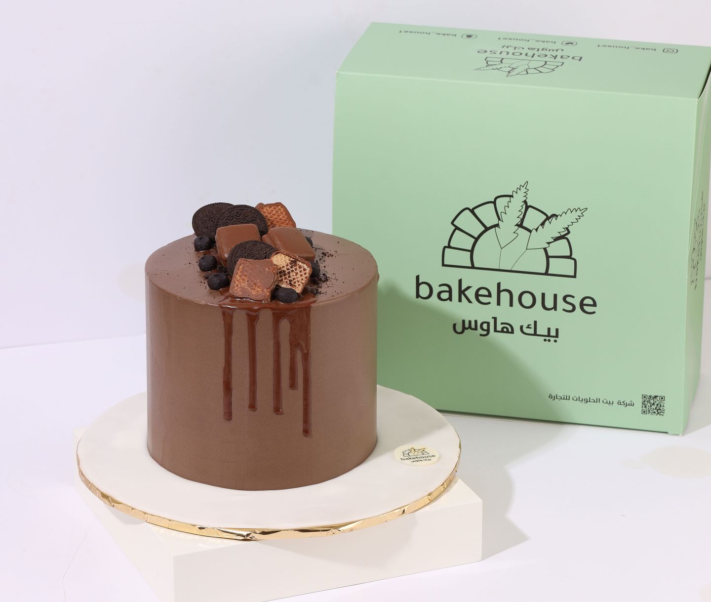 Matt Chocolte Cake