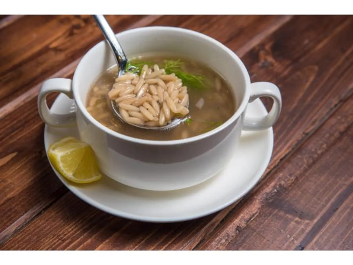 Orzo Soup