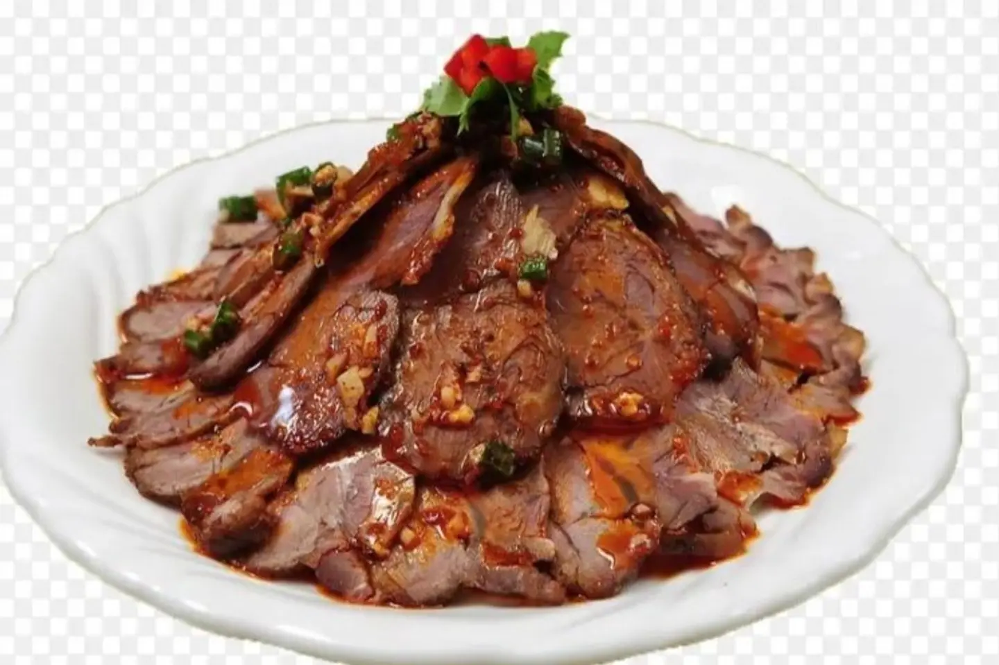 سلطة باللحم البقري