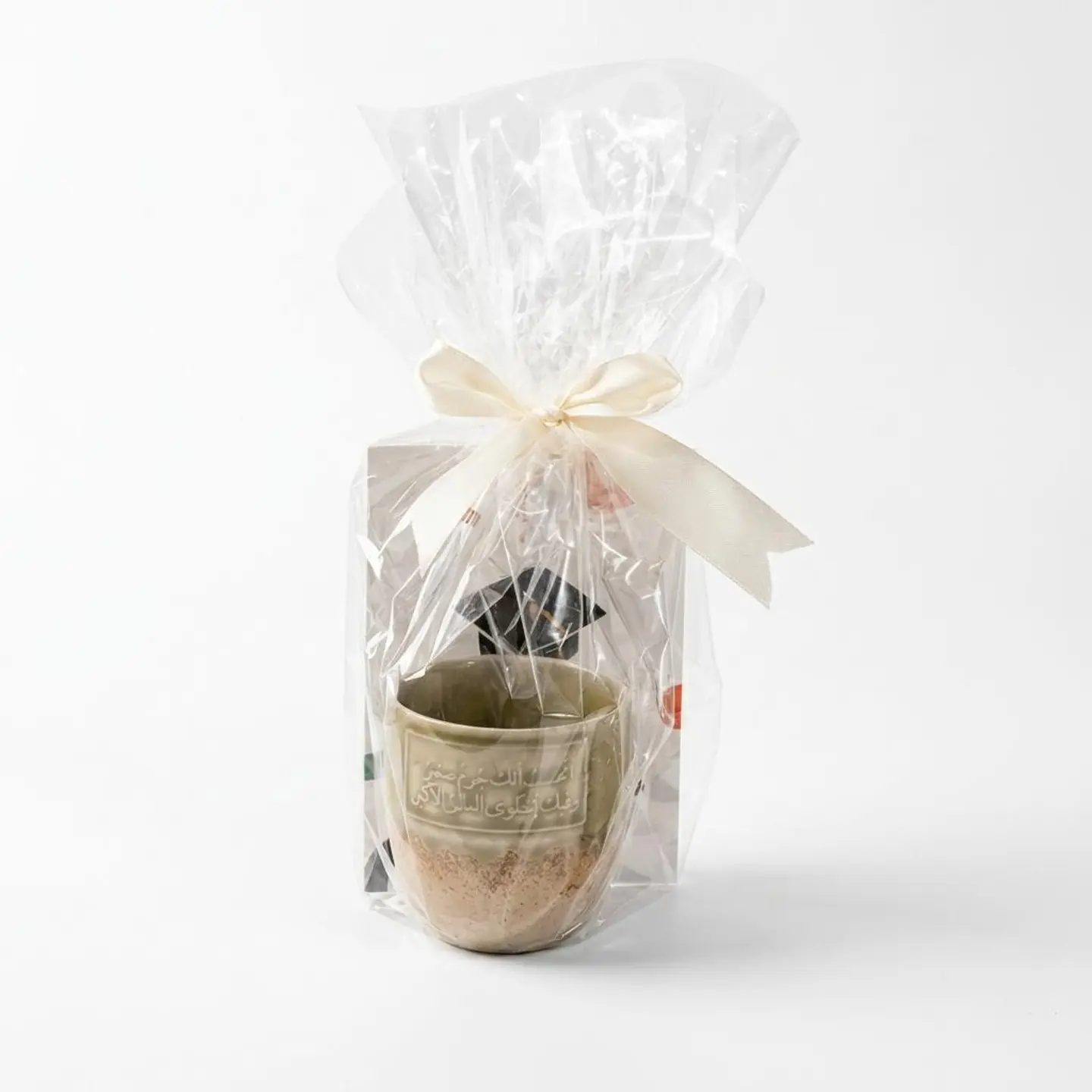 “Small Yet Great Within” Beige Gift
