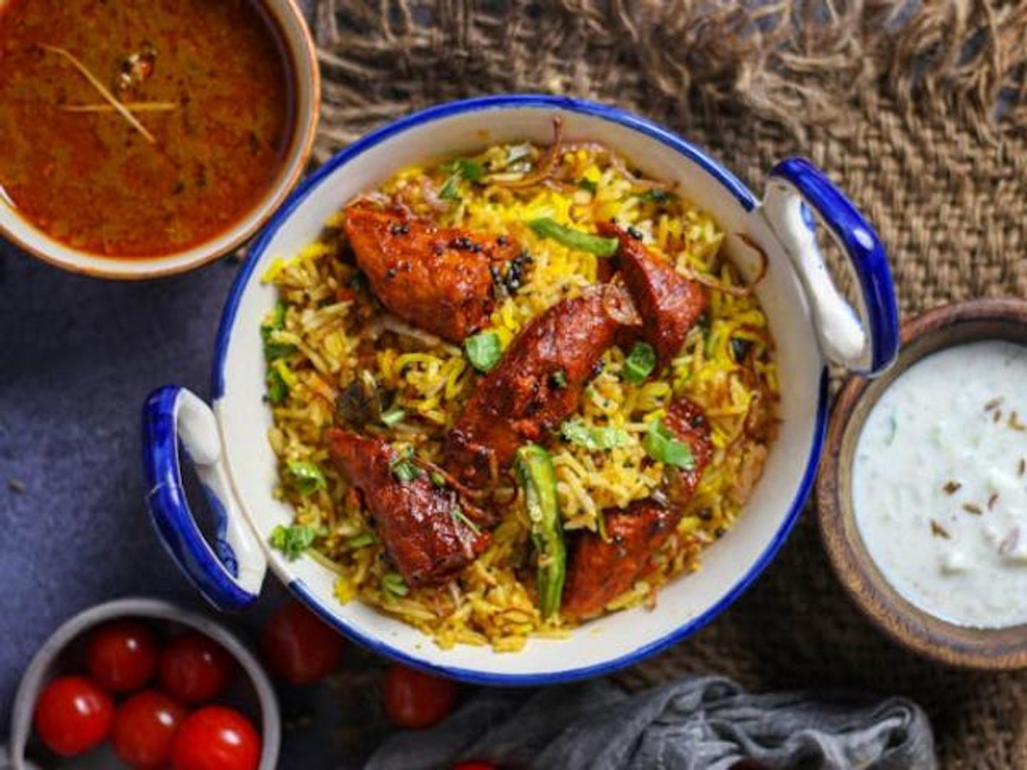 Hyderabadi Beef Biryani