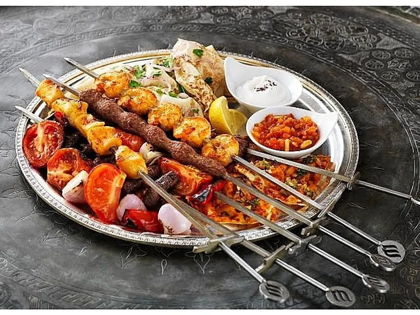 مشاوي مشكلة