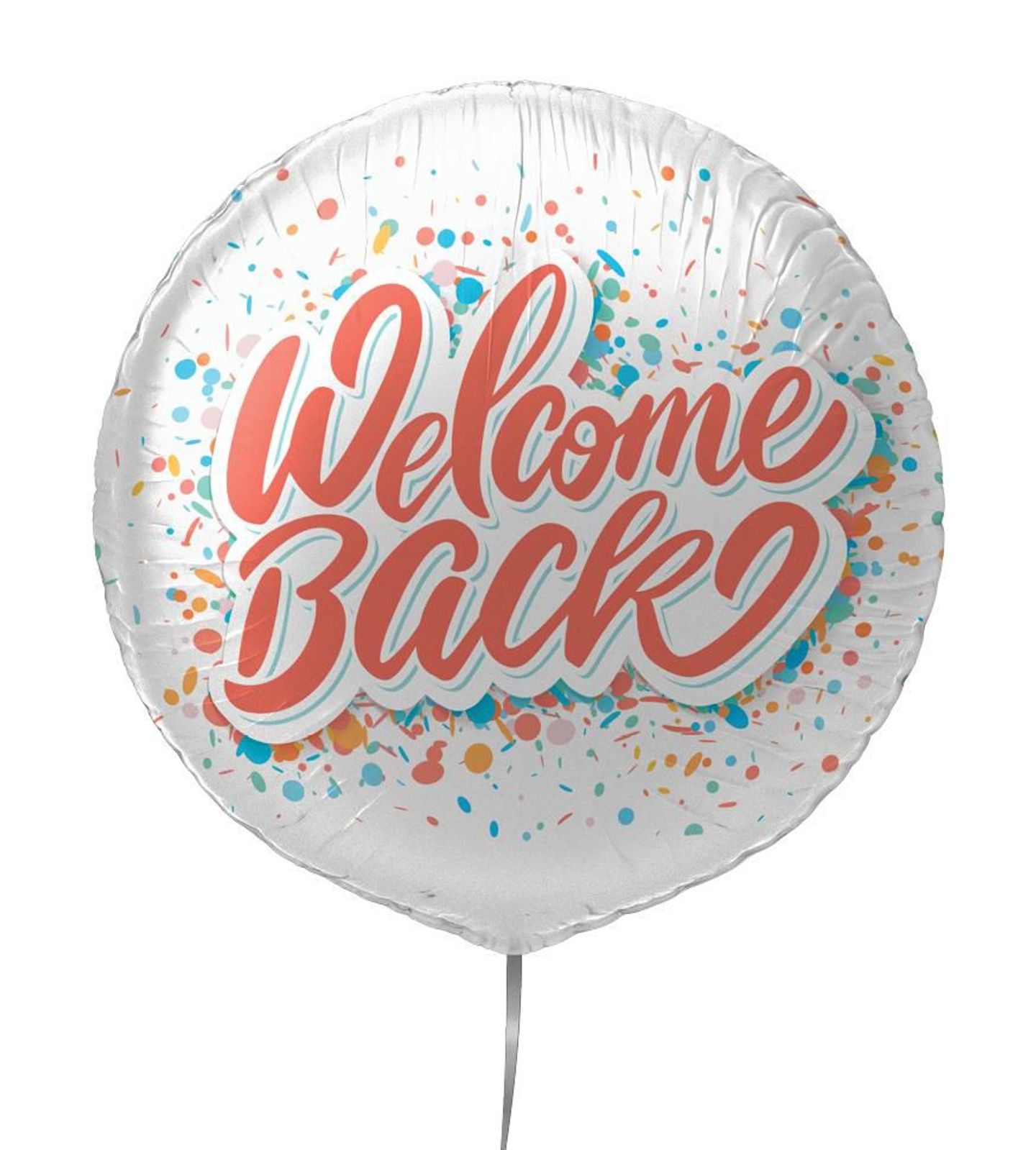Welcome Back Balloon 2