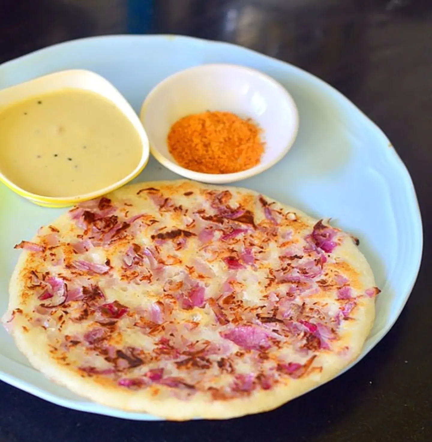 Onion Uthappam
