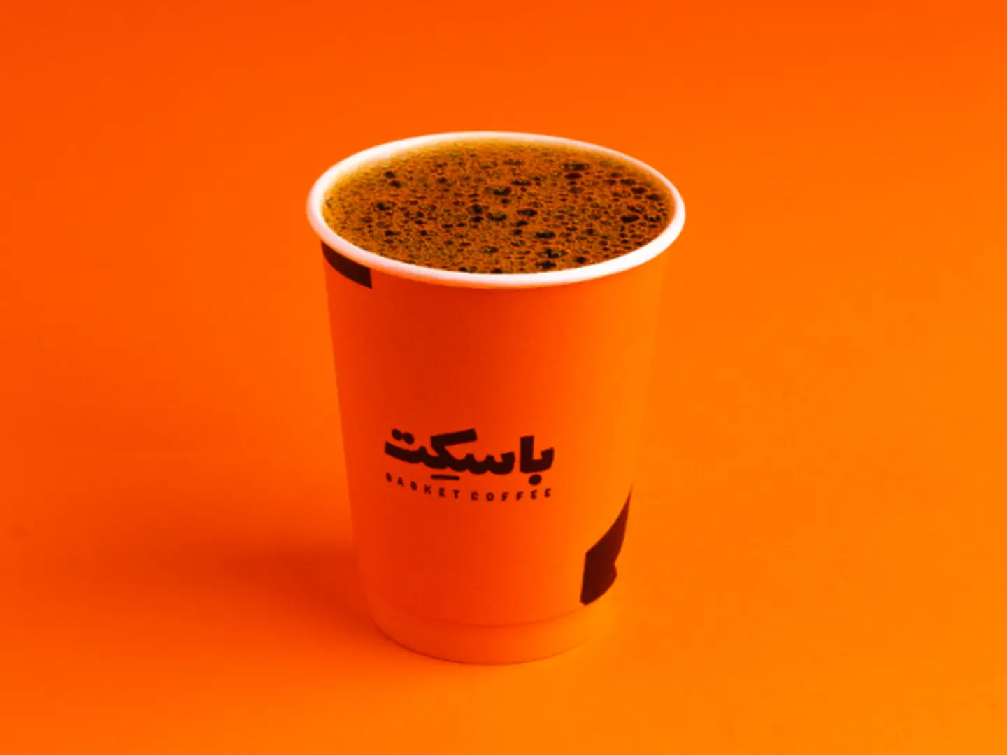 قهوة اليوم حار كبير