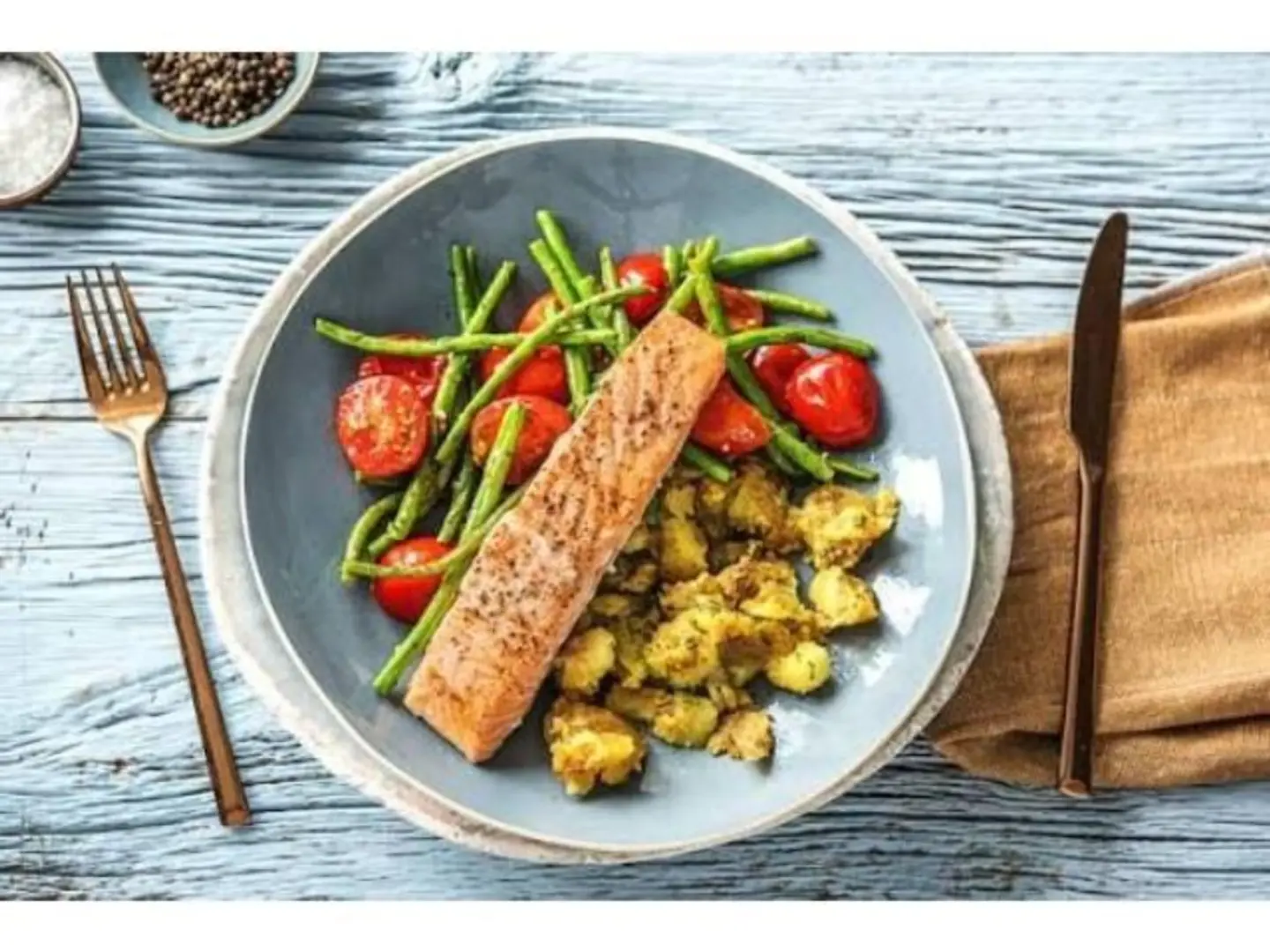Roasted Salmon