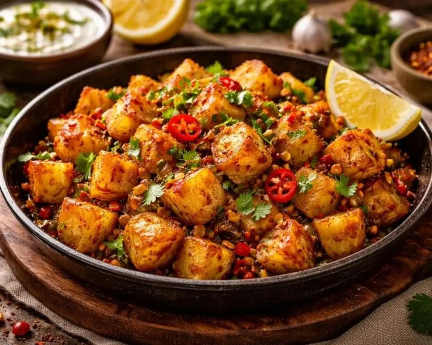 Spicy Potatoes