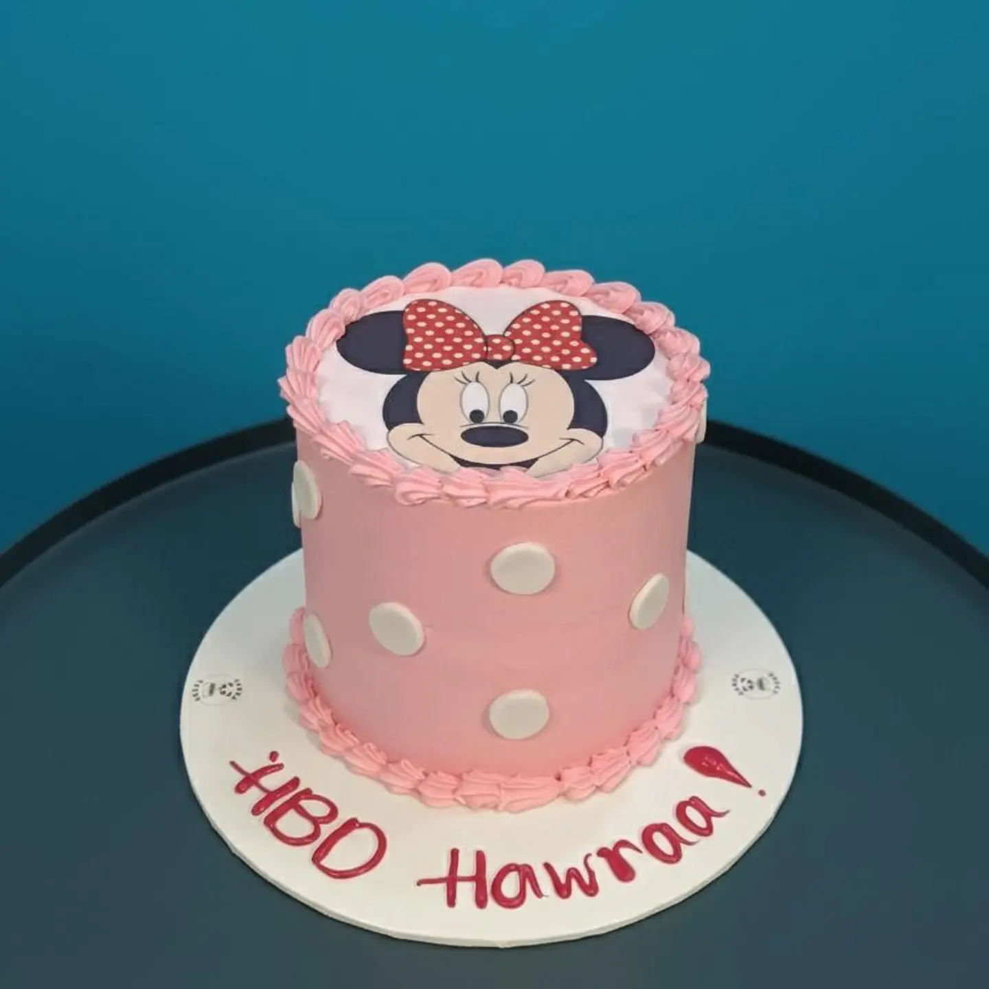 Minnie Mouse Cake 6 Inch